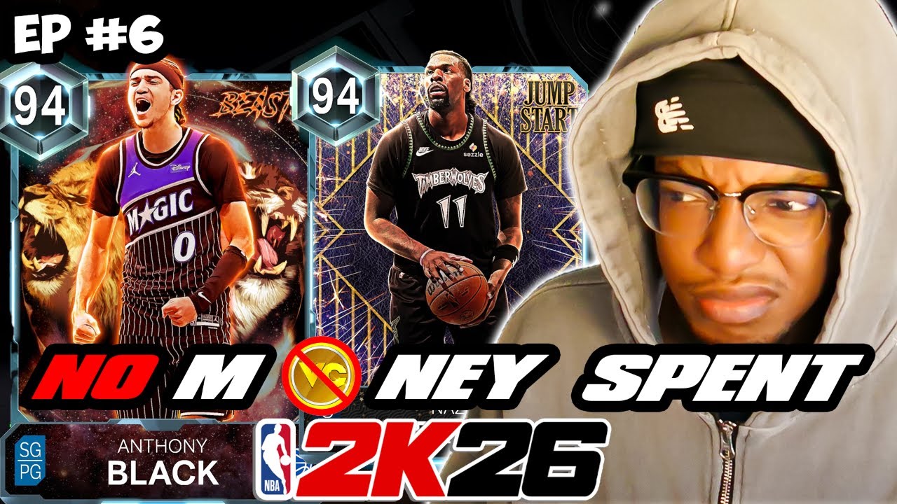 NO MONEY SPENT #6 NBA 2K26 MYTEAM - WE NEED TO MAKE SOME CHANGES .......