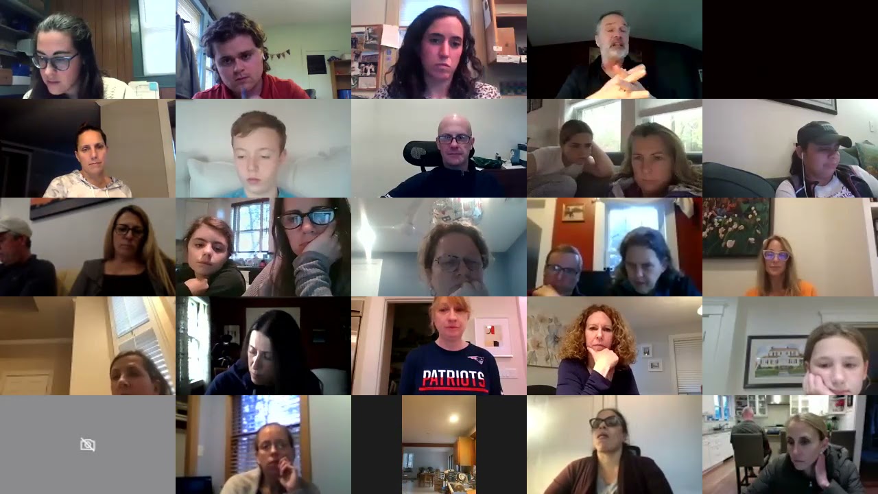 Camp Burgess & Hayward Family Zoom Call  COVID 19 Questions - Summer 2021