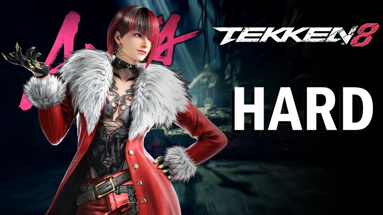 Tekken 8 - Anna Arcade Mode (HARD)