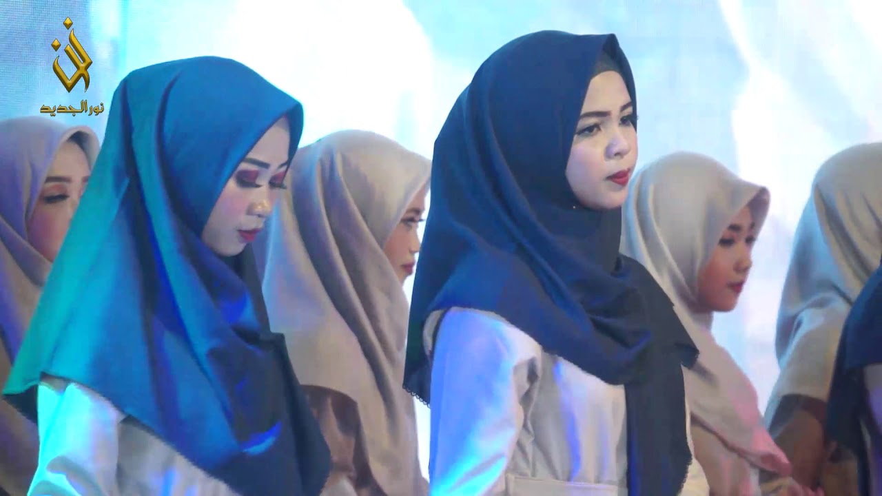 Mars Selamat Datang || Haflatul Imtihan Ke 34 Th Nurul Jadid Garduak || Bangkit & Maju Bersama