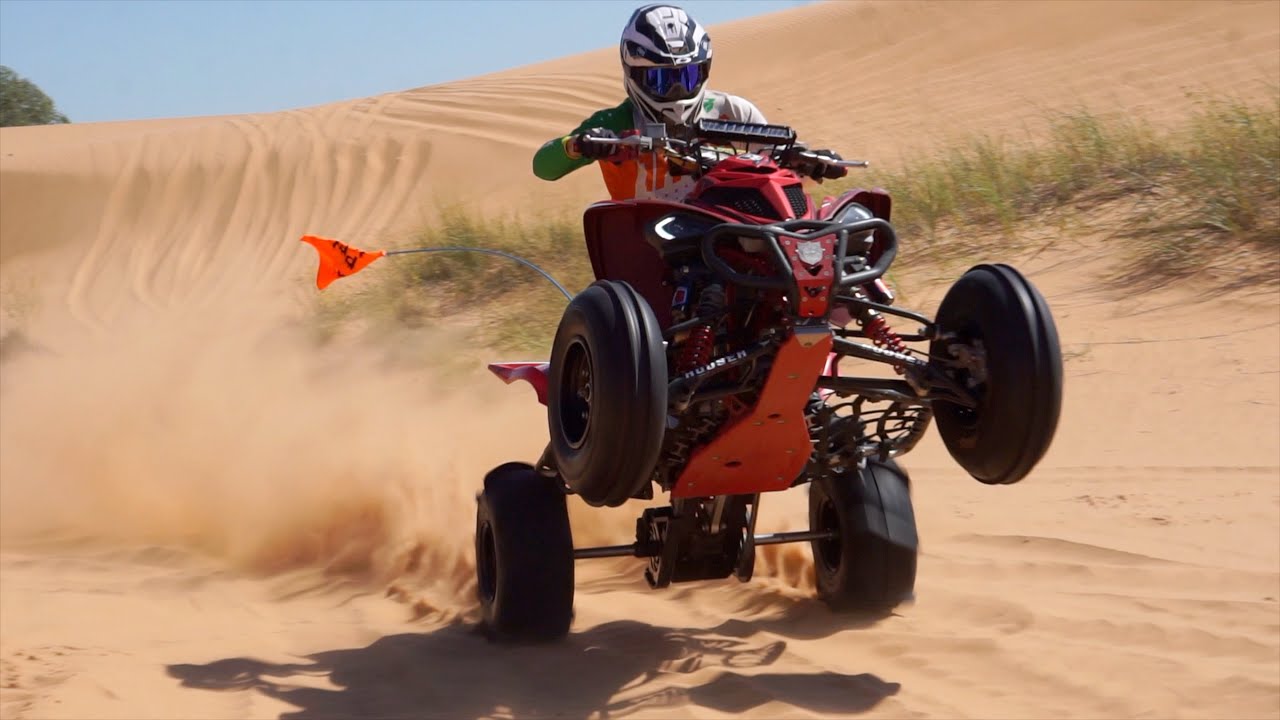 Untracked Dunes at Little Sahara | Day 1