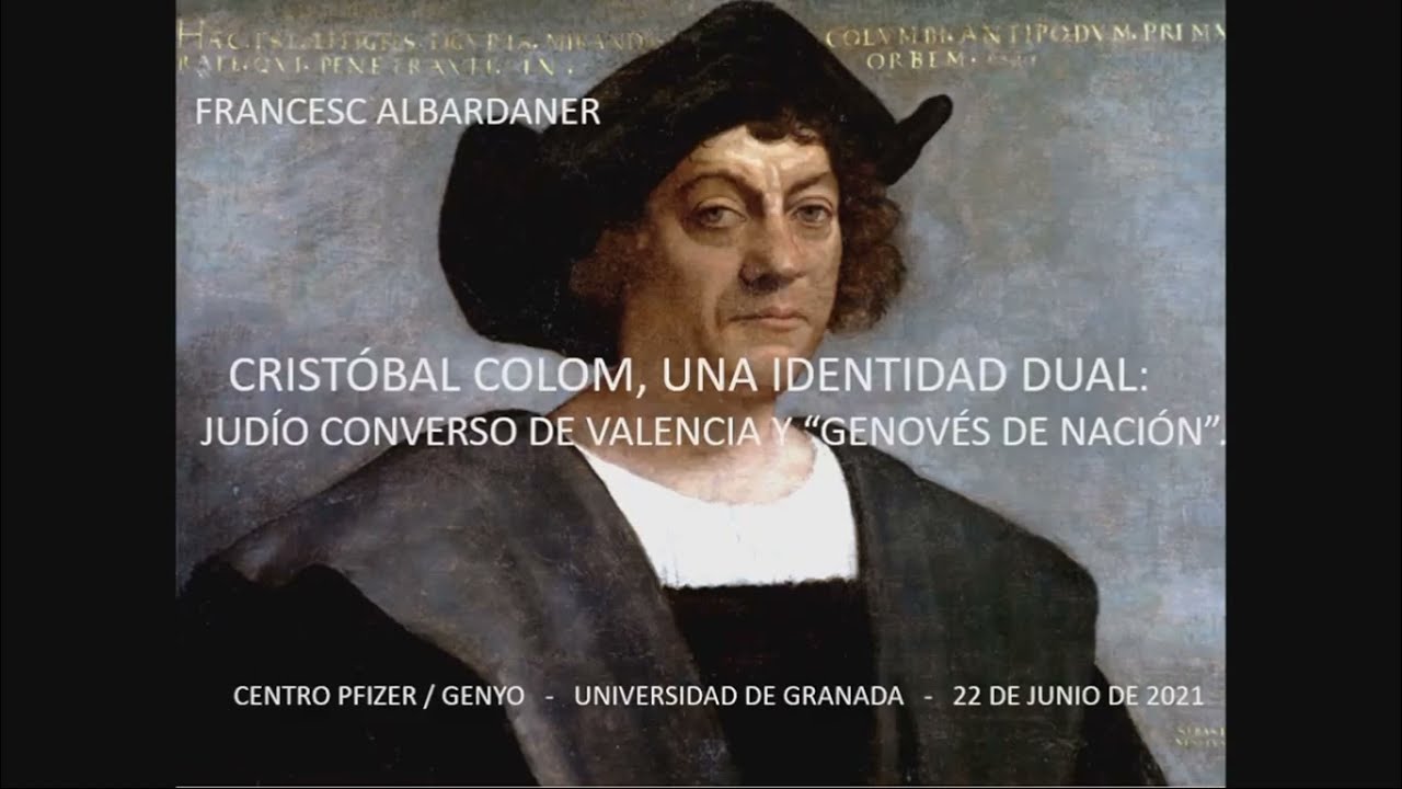 Cristòfor Colom, una identidad dual: judío converso de Valencia y 
