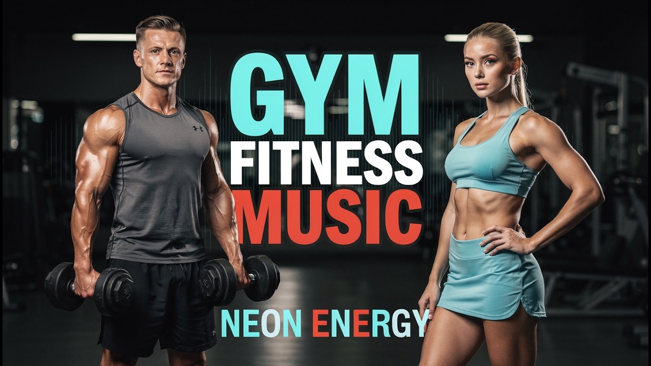 GYM FITNESS MUSIC 💪 &ndash; NEON ENERGY 🇺🇸 EDM & Trap Workout Mix  Best 2026 Gym Sound #gymfitnessmusic