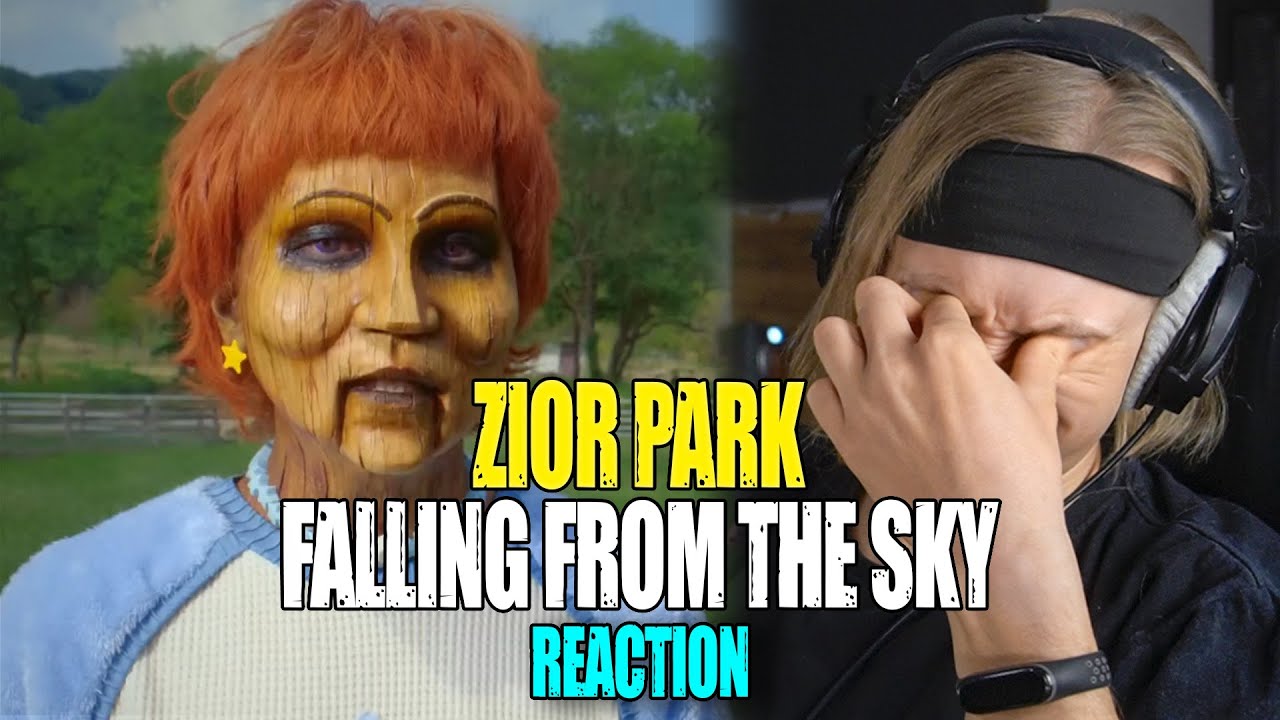 Zior Park FALLING FROM THE SKY | reaction | Проф. звукорежиссер смотрит