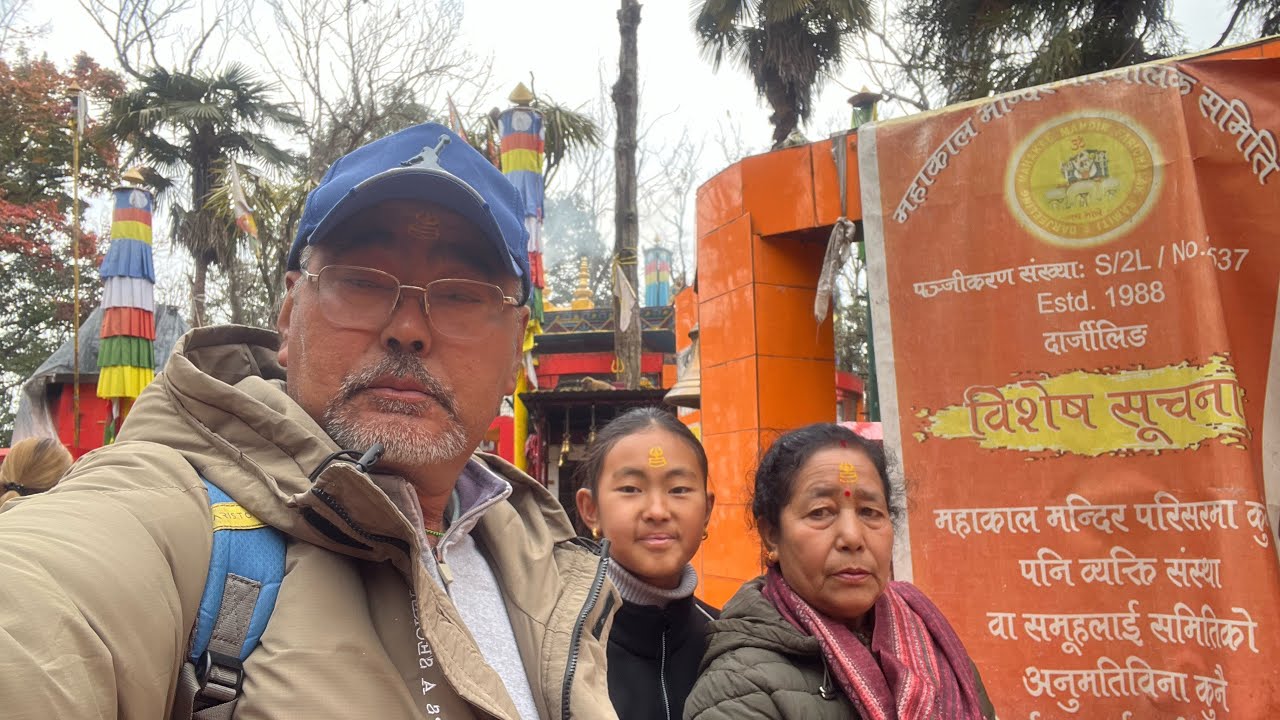 Pokhriabong/Mahalal mandir darsan// @SP1995 