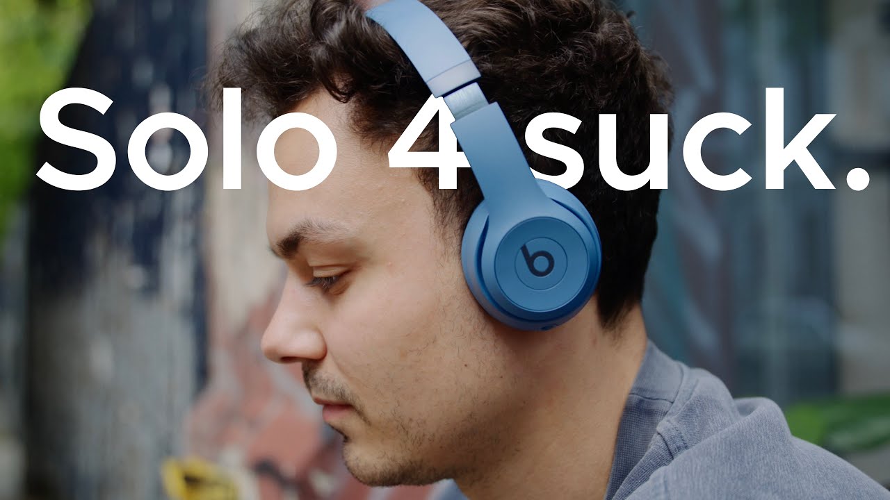 Две основные проблемы: Beats Solo 4 [обзор]