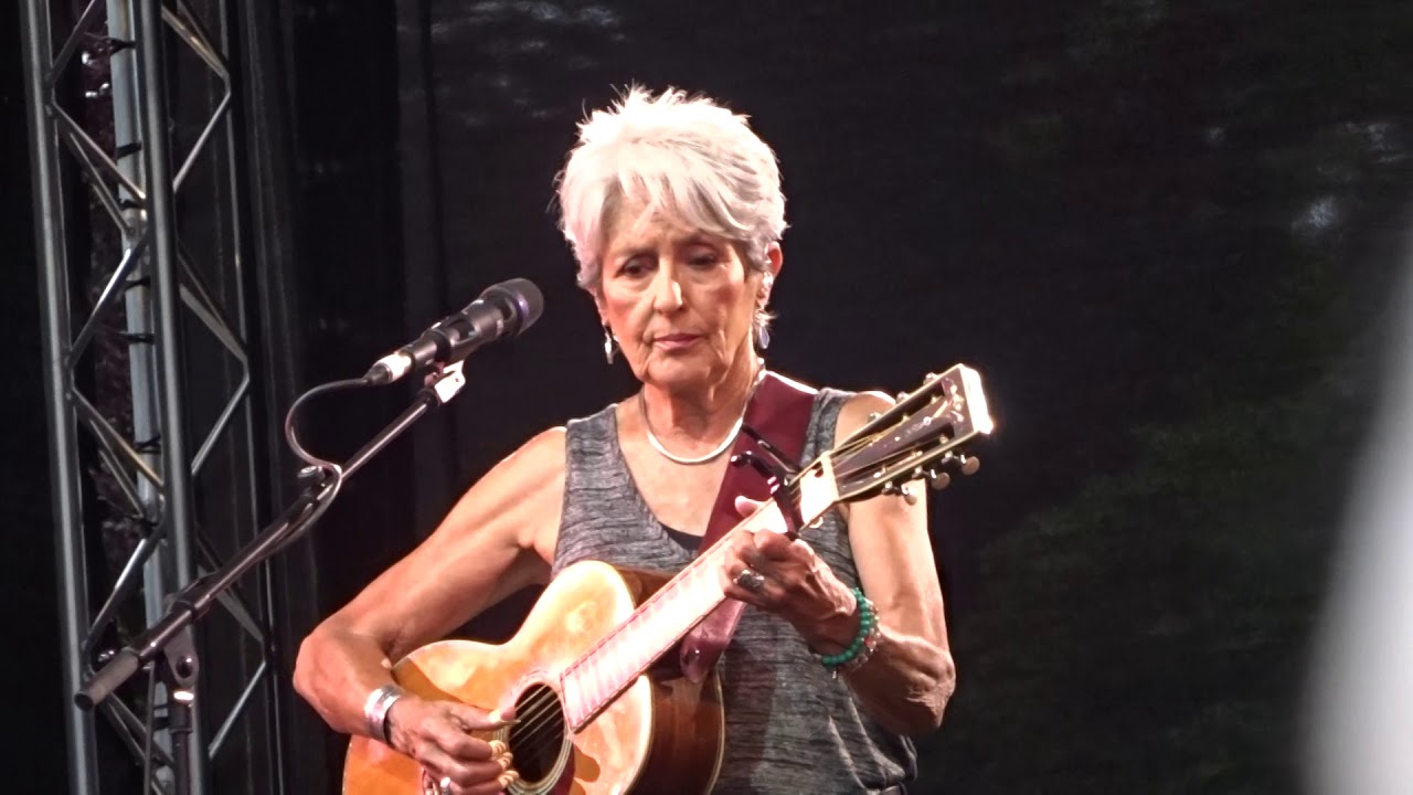 Joan Baez, Bad Honnef, Germany, 6. July 2019 