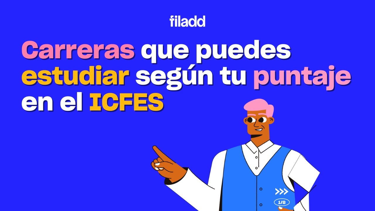 &iquest;Qu&eacute; carrera puedo estudiar con mi PUNTAJE del ICFES? (Prueba Saber 11&deg;)