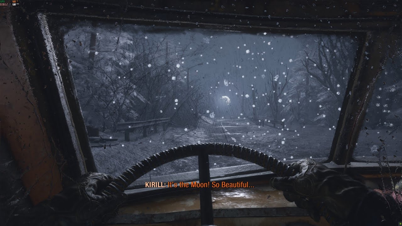 Metro Exodus EE - Drive out of Novosibirsk