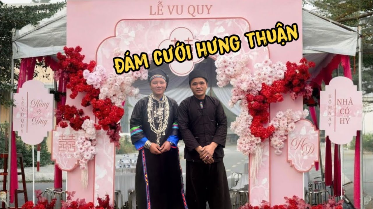  Em Hưng Chính Thức Lấy Vợ . Đi Đón Dâu Ở Lại Nhà Gái 1 Hôm 