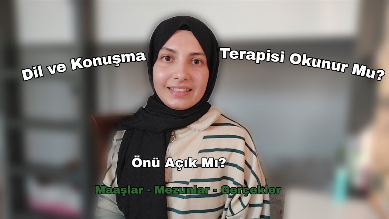 Dil ve Konuşma Terapisi Bölümü Okunur Mu? | Maaşlar, İş İmkânları ve Tüm Gerçekler!