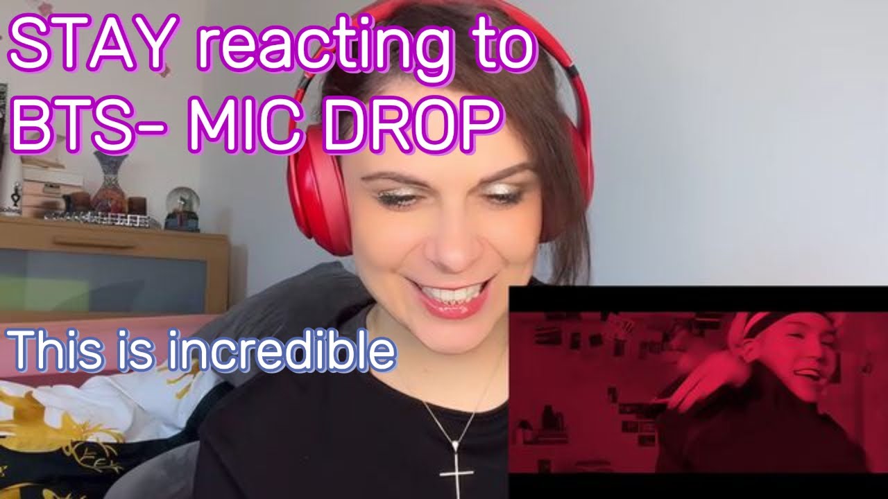 STAY reacting to BTS (방탄소년단) 'MIC Drop (Steve Aoki Remix)' Official MV
