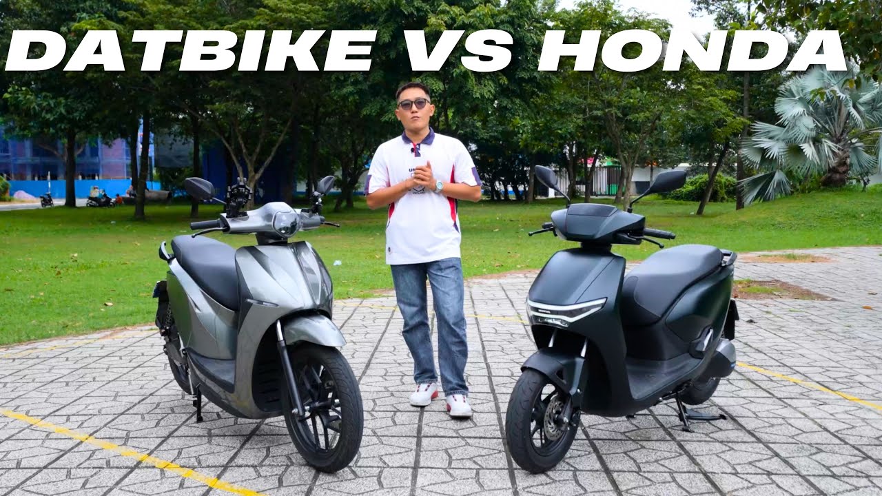 So sánh DATBIKE QUANTUM S3 và HONDA CUV e: Hiệu năng và trải nghiệm, chiếc nào chạy sướng hơn?!