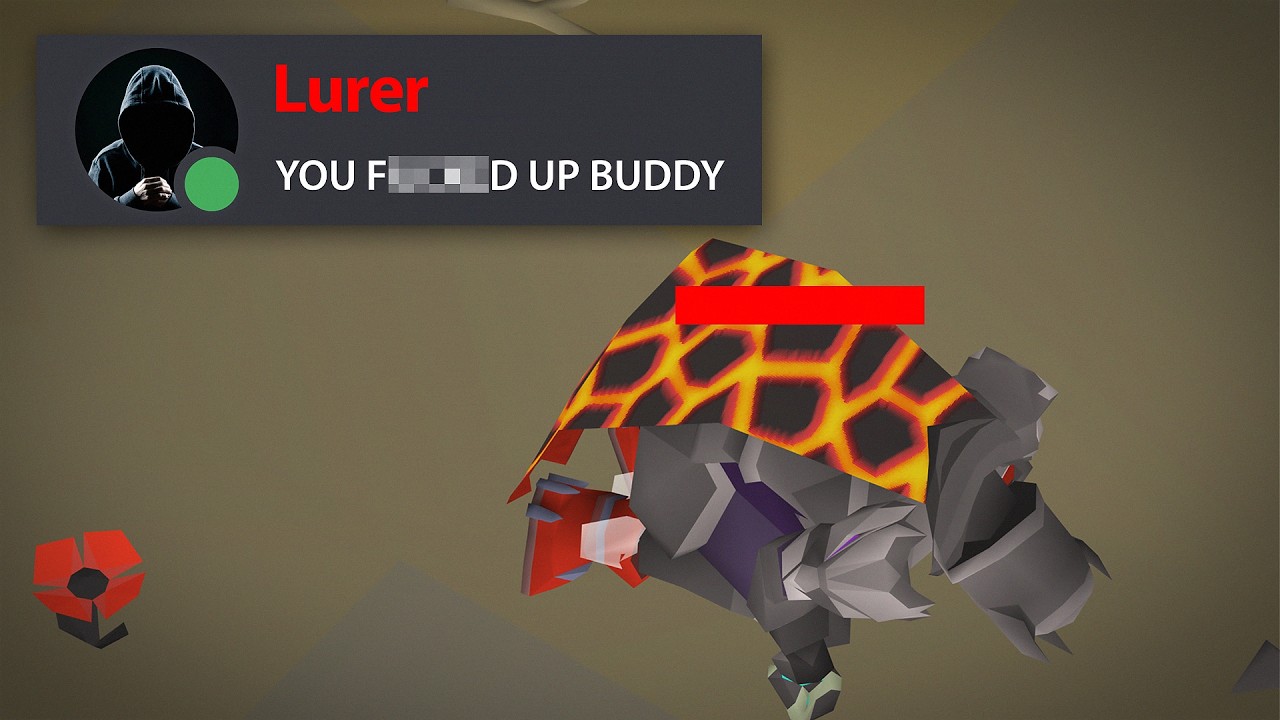 How I Accidentally Anti-Lured Runescape Lurers For BANK