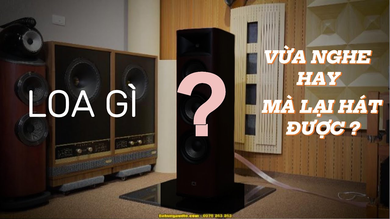 LOA RẺ-HAY-ĐẸP LÀ ĐÂY - Siêu phẩm loa JBL Studio 698 quá xứng đáng chơi mời anh em