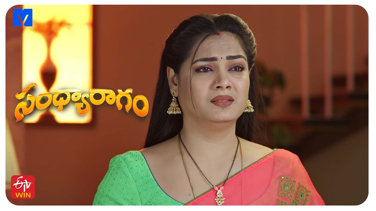 Sandhya Ragam Latest Promo - 23rd January 2026 in ETV Telugu at 12:30 PM - Mallemala Tv