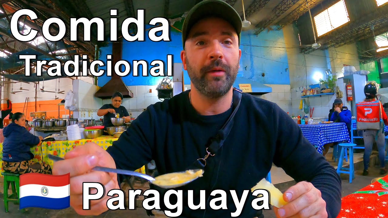 Comida TRADICIONAL PARAGUAYA 🇵🇾#paraguay #asuncion