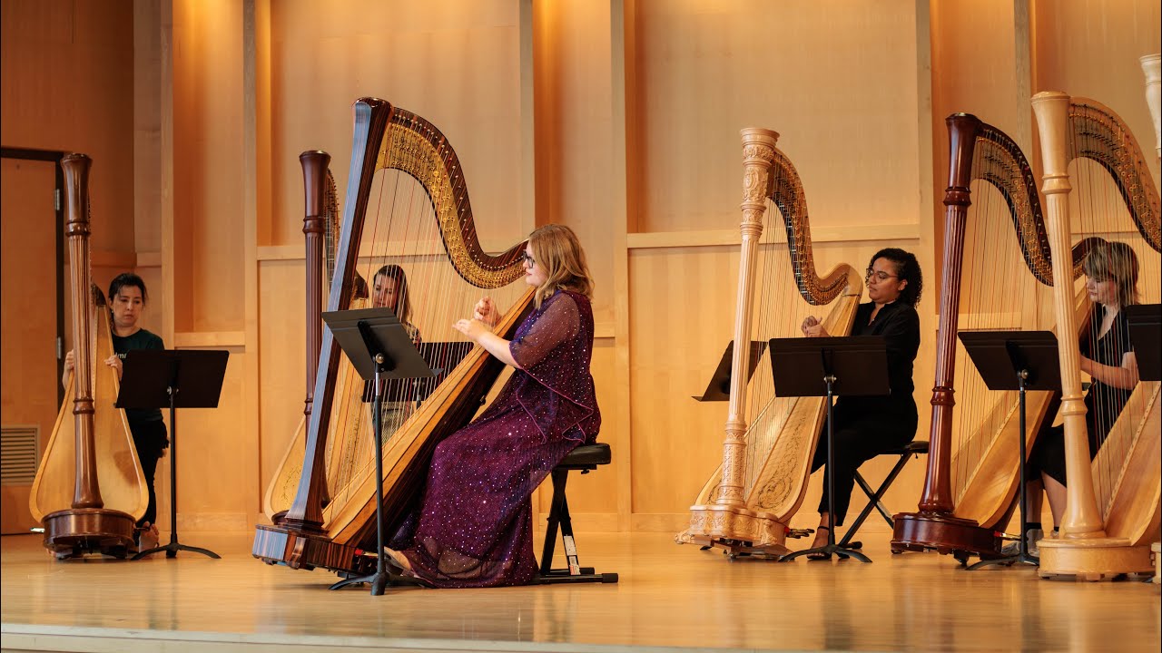 Introduction et Allegro, Maurice Ravel | Eliza Fichialos, Harpist | YAHS Concerto Competition Winner