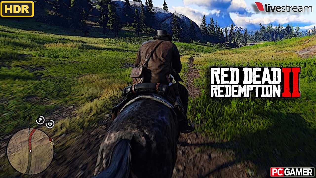 🔥 🔥 RED DEAD REDEMPTION 2 | GAMEPLAY | LIVE🔴| [PC] #reddeadredemption2 #livestreaming