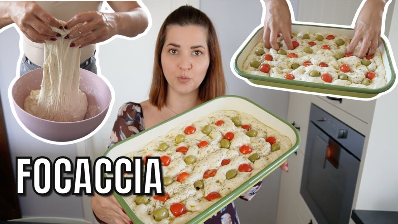 FOCACCIA | RECEPT | mama 4 djece |
