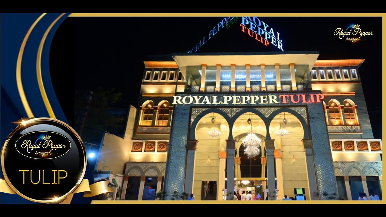 ROYAL PEPPER BANQUETS - TULIP,  WAZIRPUR