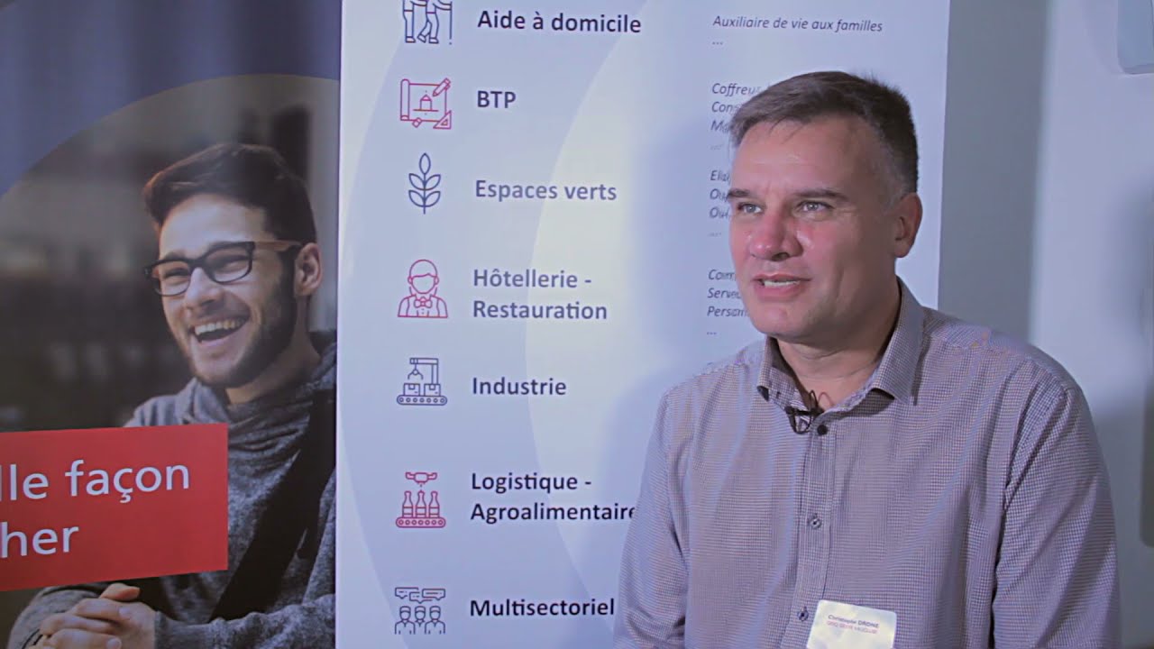 Entreprise : pourquoi s'engager dans un Geiq ? Interview de Christophe Drone