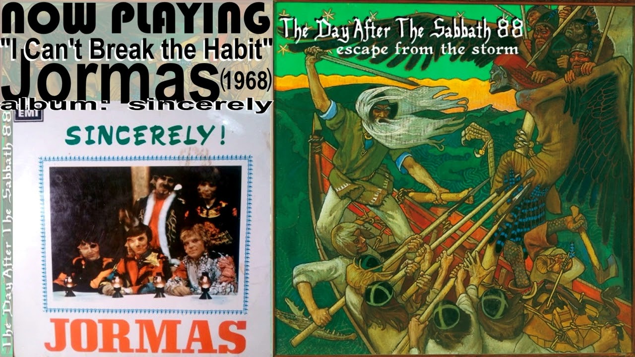 Jormas - I Can't Break the Habit [1968 Psych Pop. Finland]