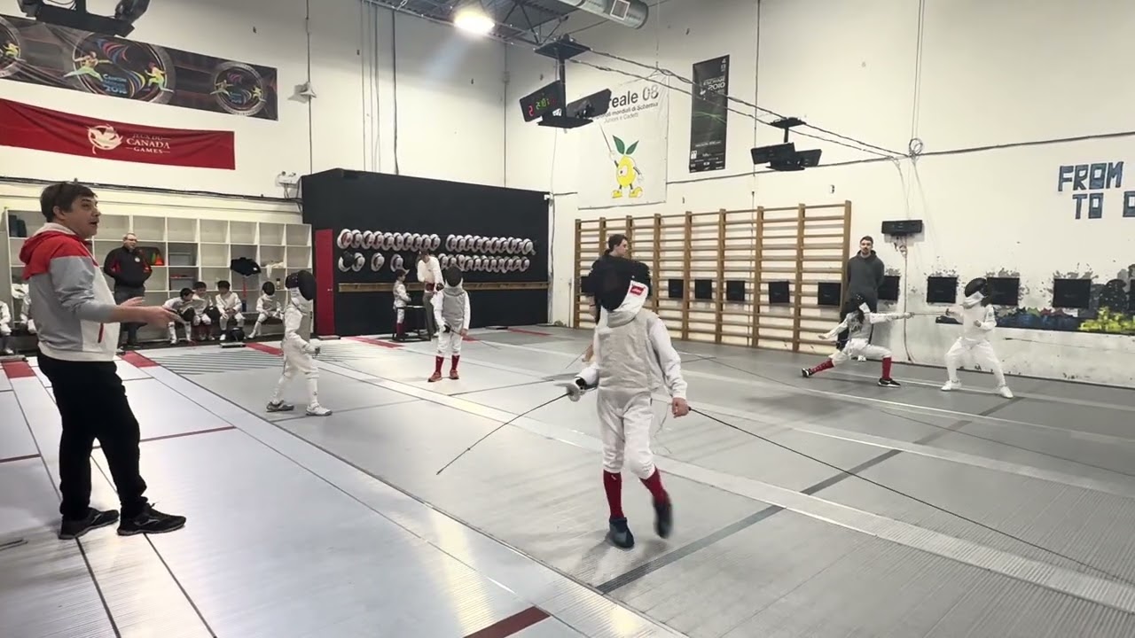 William vs Aaron - Y8 Foil Pool - Dynamo - 1 March 2026