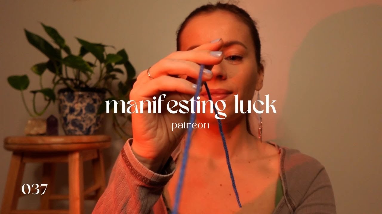 ASMR REIKI для привлечения удачи
