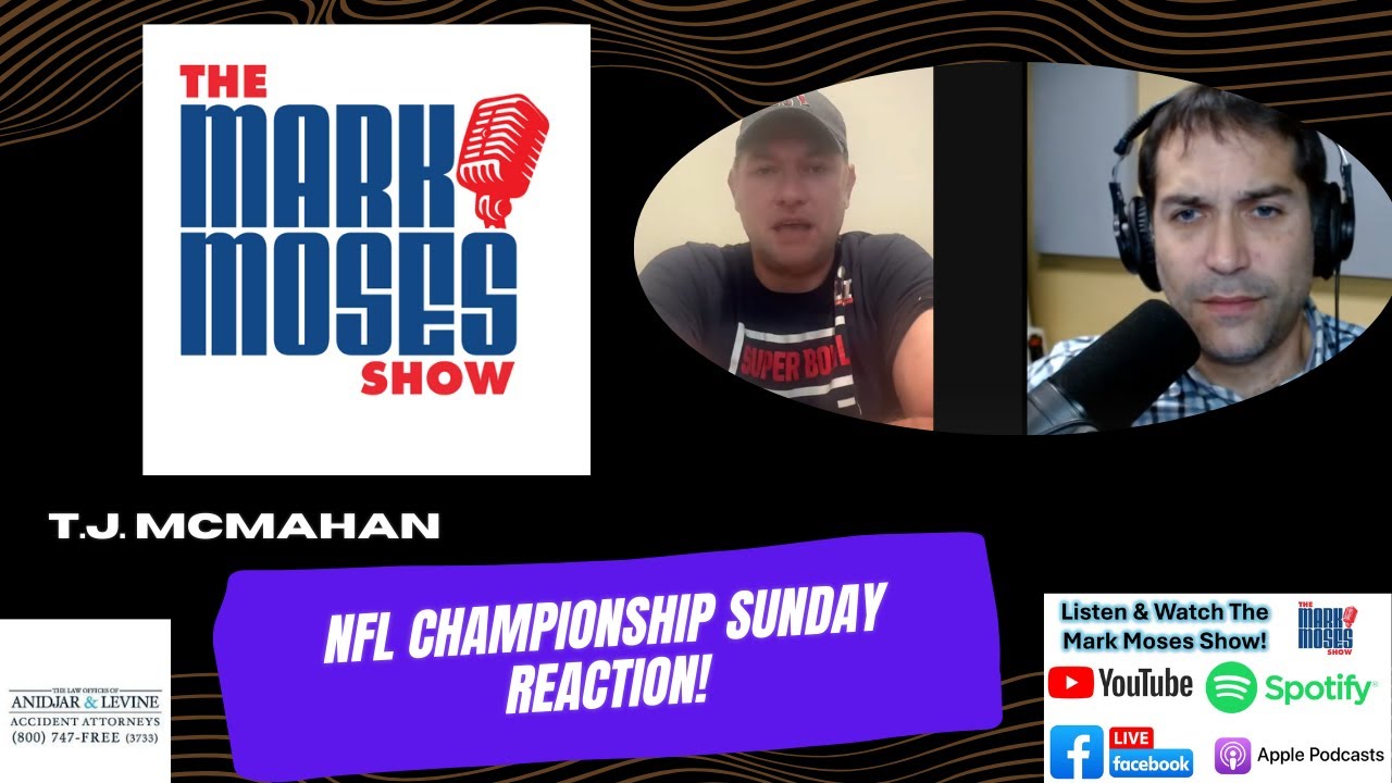 Pats-Broncos Reaction with T.J. McMahan | The Mark Moses Show