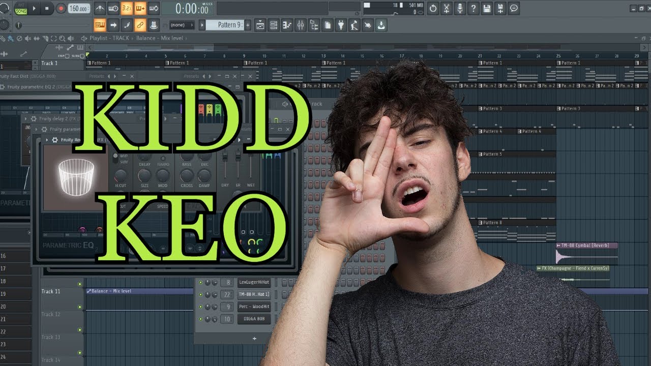 Como hacer un beat estilo Kidd Keo - EBISU (TYPE BEAT)