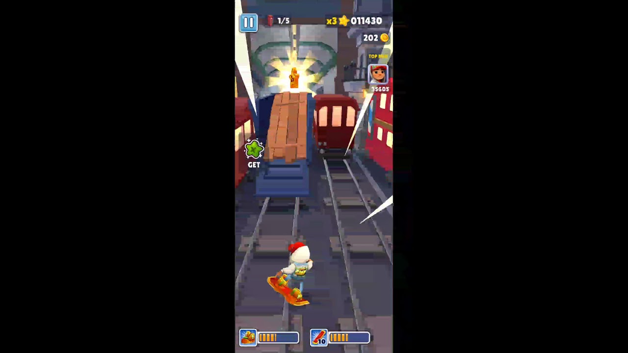 Today Subway Surfer ARX IS LIVE #bgmi#shorts#subwaysufer