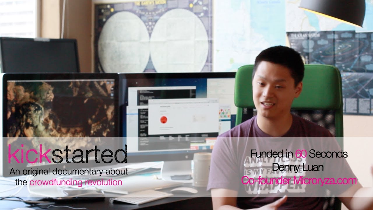 Funded in 60 Seconds: Denny Luan, Co-Founder of Microryza