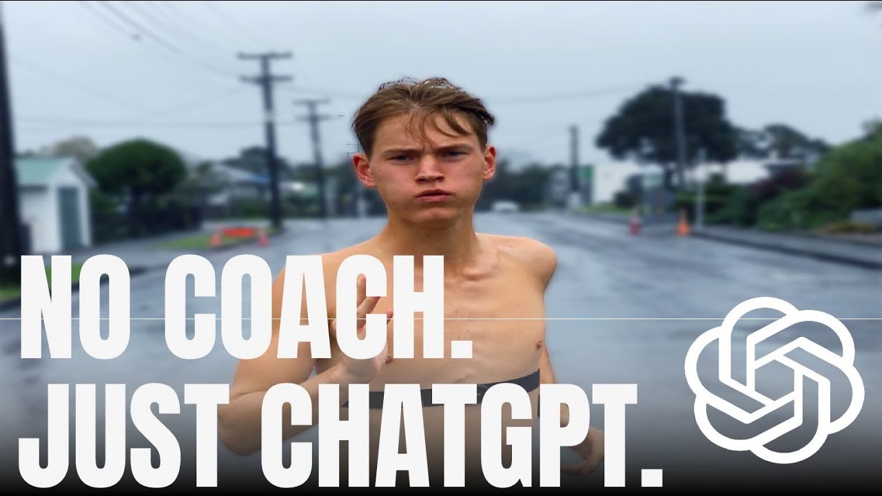 First Marathon. ChatGPT Is My Coach!