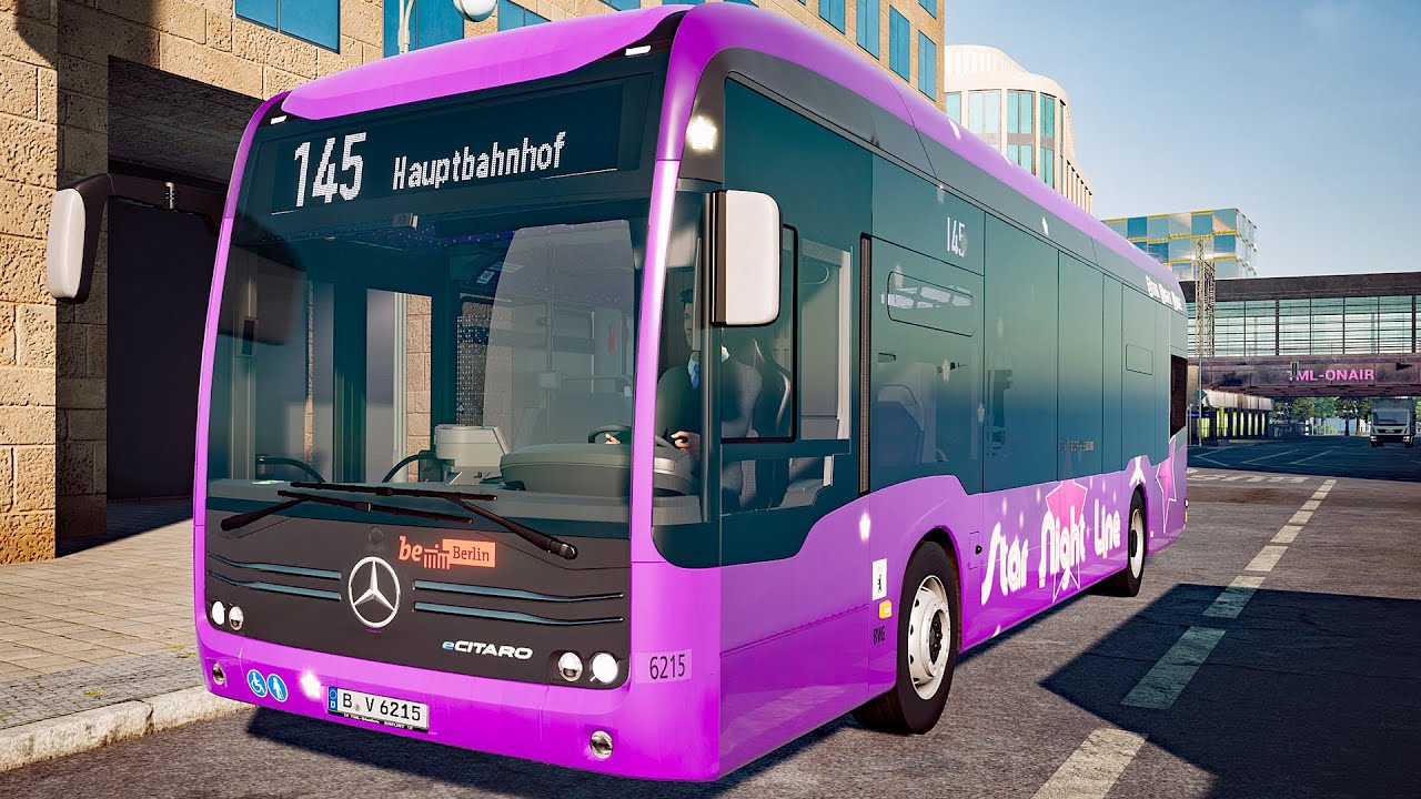 The BUS | Mercedes-Benz eCitaro | Line 145