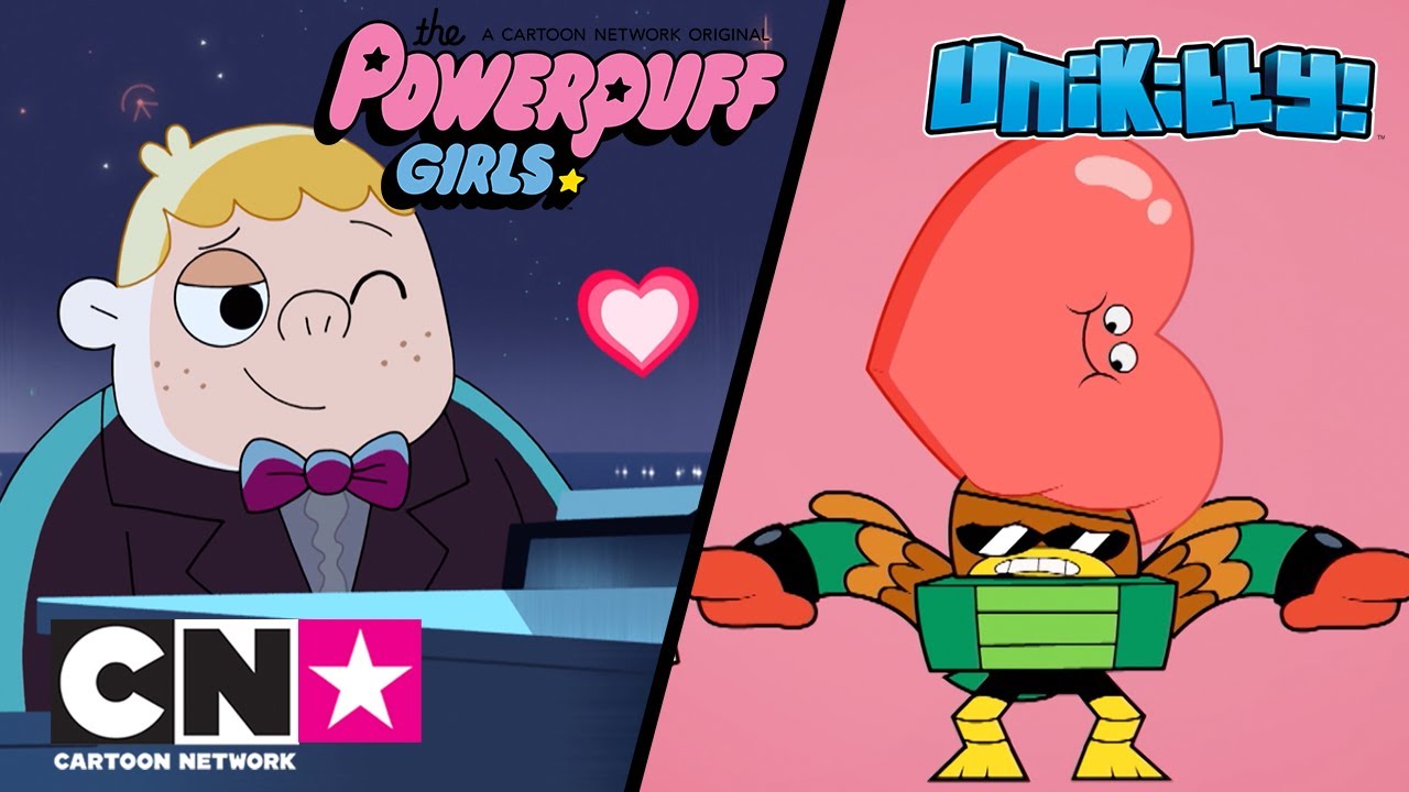 Fetițele Powerpuff + Unikitty! | Dragostea învinge | Cartoon Network