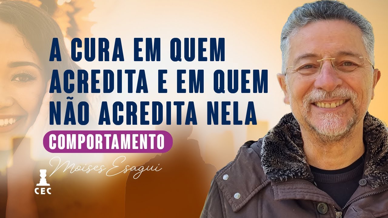 A cura em quem acredita e em quem não acredita nela (Programa Consciência e Evolução)
