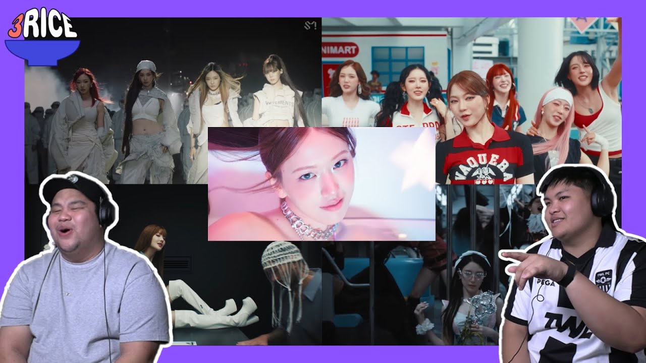 3RICE K-POP SHOW ЭПИЗОД 1! (i-dle, KISS OF LIFE, aespa, STAYC и IVE!)