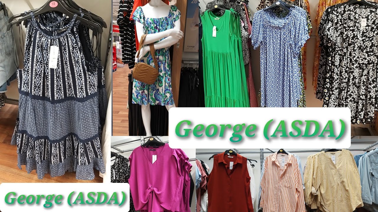 ‼George BY ASDA‼SUMMER COLLECTION FOR WOMEN 👗🩱2023&diams;️&diams;️