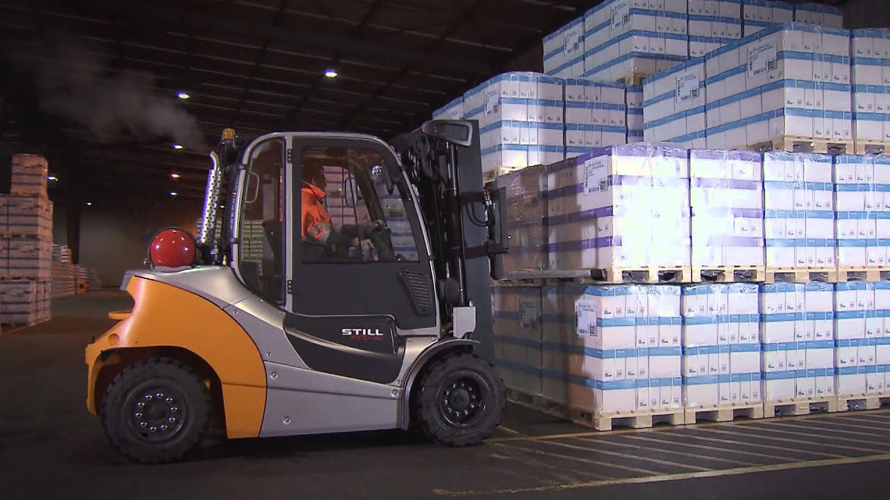 STILL forklift truck RX 70 4-8 tonnes - Handling performance redefined