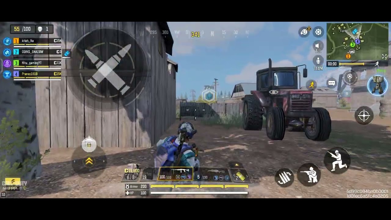 COD226#codm#bo4blackout#callofduty#game#callofdutycoldwarzombies#videogames#cmobile#callofdutymobile