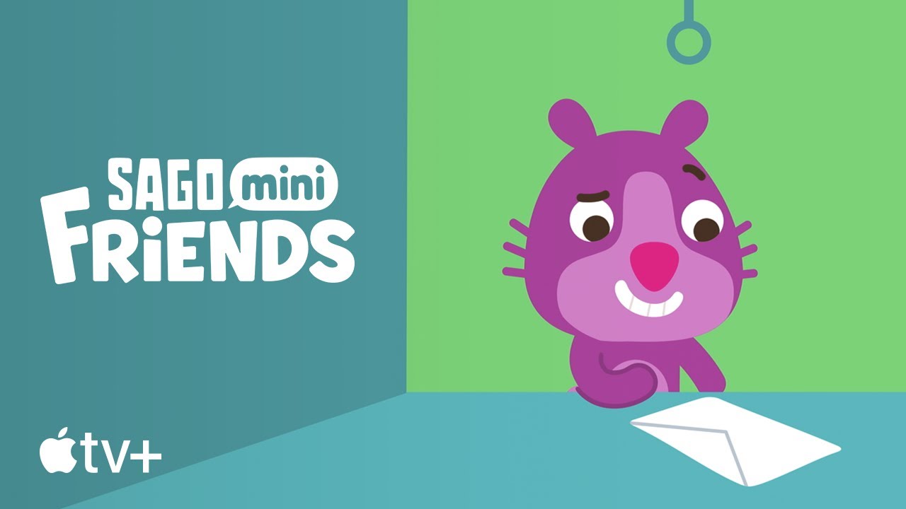 Sago Mini Friends — Rosie (Music Video) | Apple TV