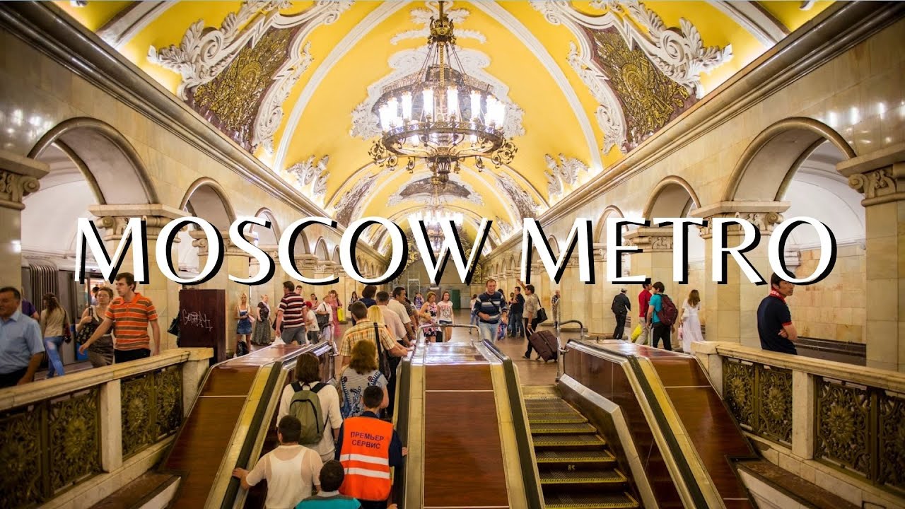Moscow's OLDEST Metro 'Ring Line' (ALL STATIONS)
