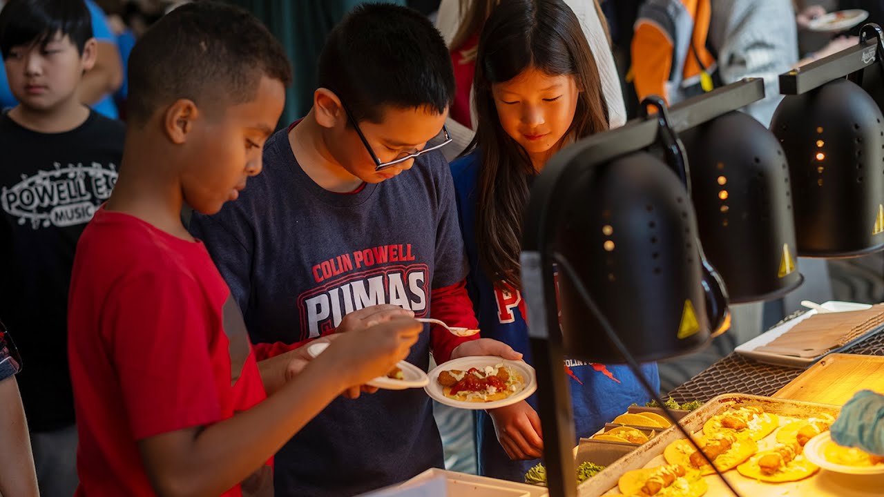 Future of FCPS Student Food Show (메뉴 개발 품평회)