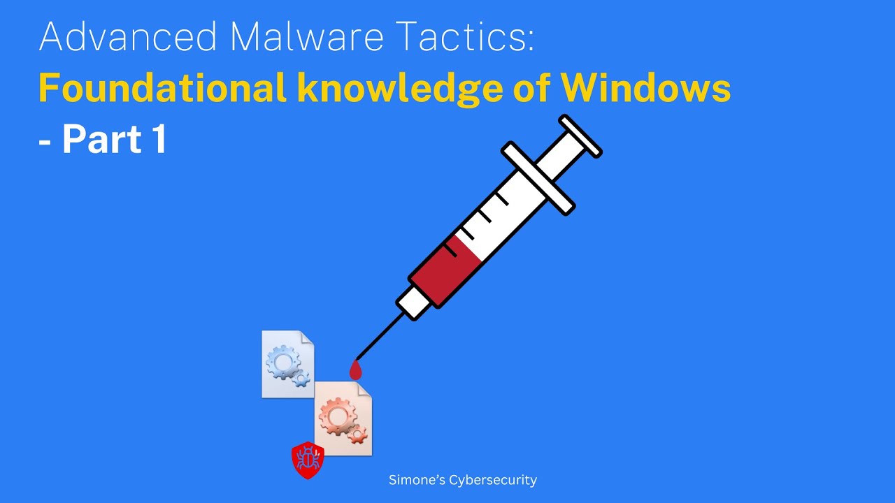 Process Injection Explained: Windows OS Fundamentals for Cybersecurity | Part 1