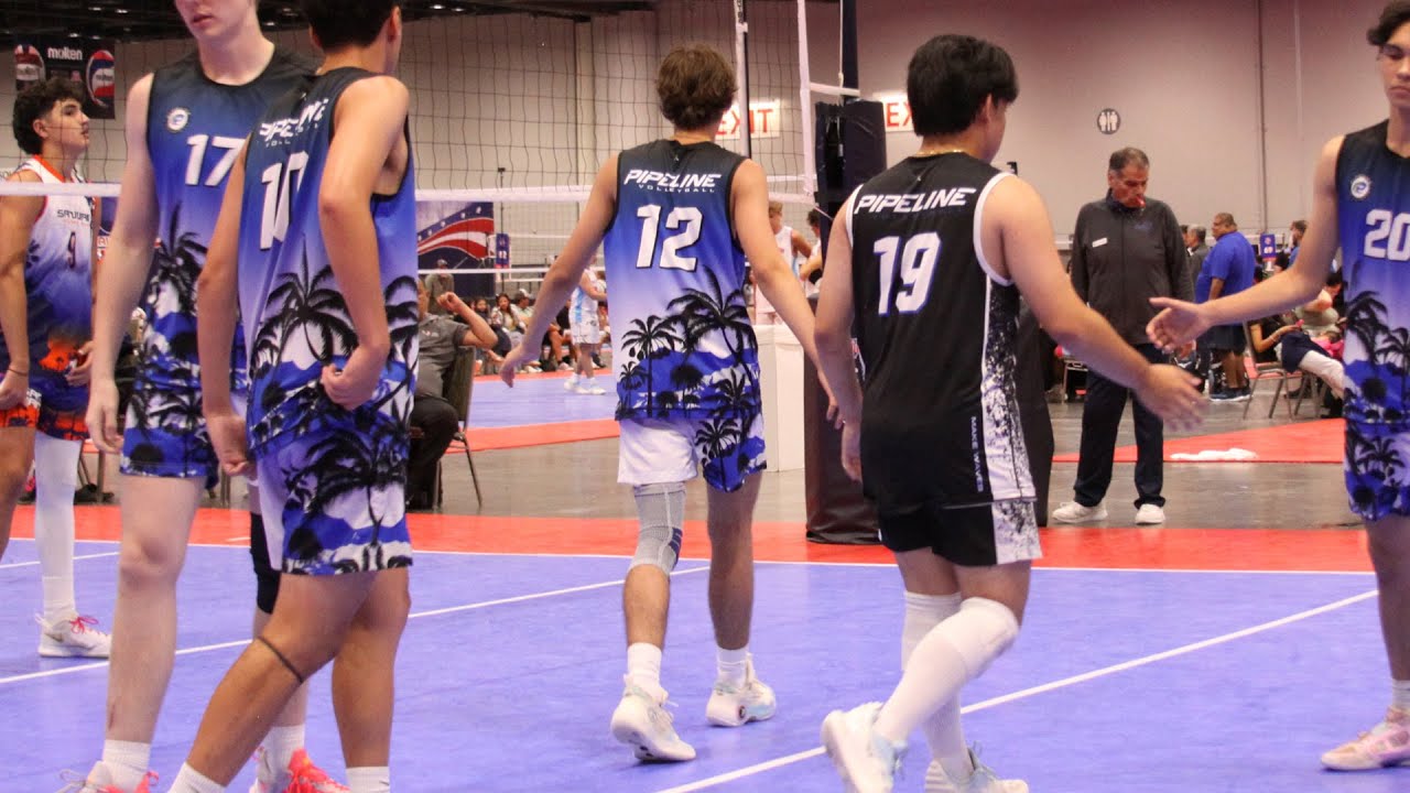 Michael Wrona - AAU National's Highlights 25'
