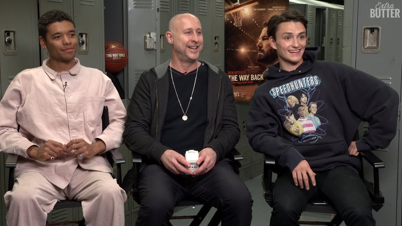 The Way Back Interview: Gavin O'Connor, Will Ropp & Brandon Wilson | Extra Butter