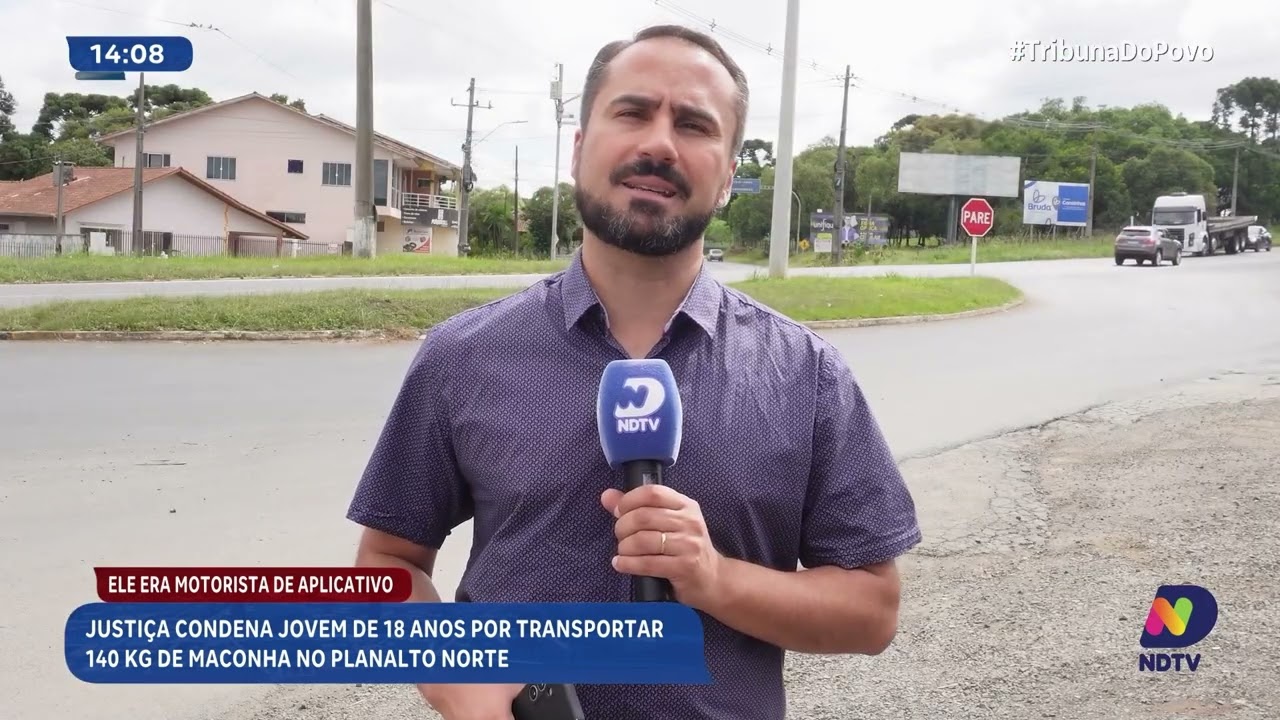 Jovem de 18 anos é condenado por tráfico no Planalto Norte