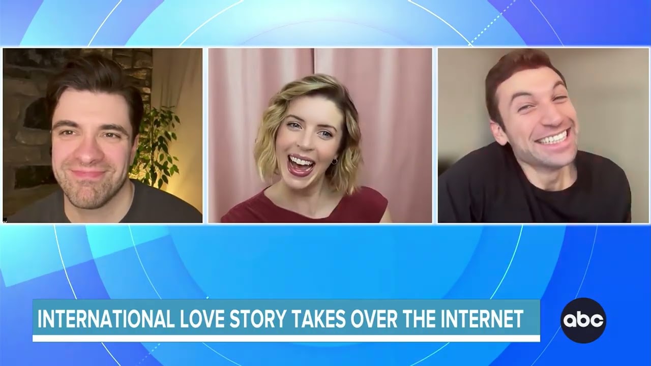 Theresa Rowley and Sean Rooney discuss their viral, transatlantic love story