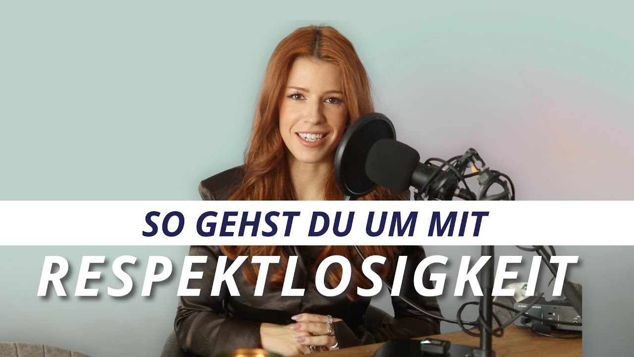 Wie gehe ich mit respektlosen Menschen um? | Psychologische Strategien für klare Grenzen